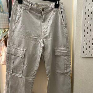stradivarius cargo pants